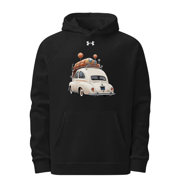 Under Armour Hoodie featuring a unique vintage product image (1)