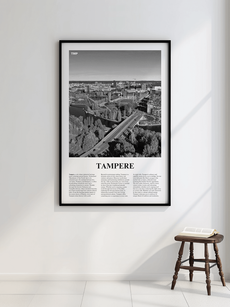 Tampere 01 Newspaper Poster product image (2)