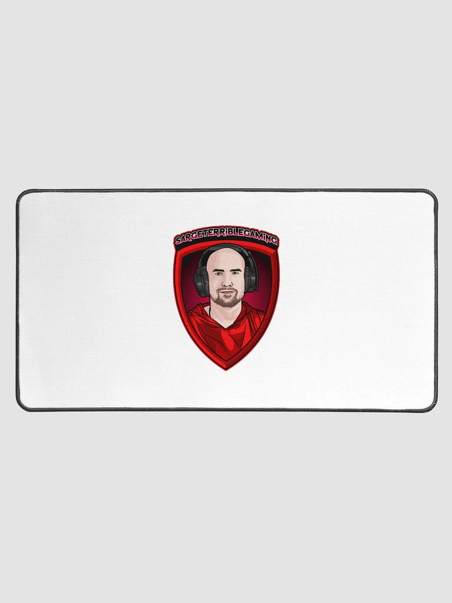 Sarge Terrible Desk Mat product image (1)