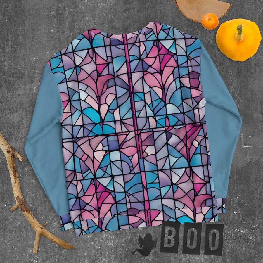 Symmetrical Splendor Recycled Sweatshirt product image (11)