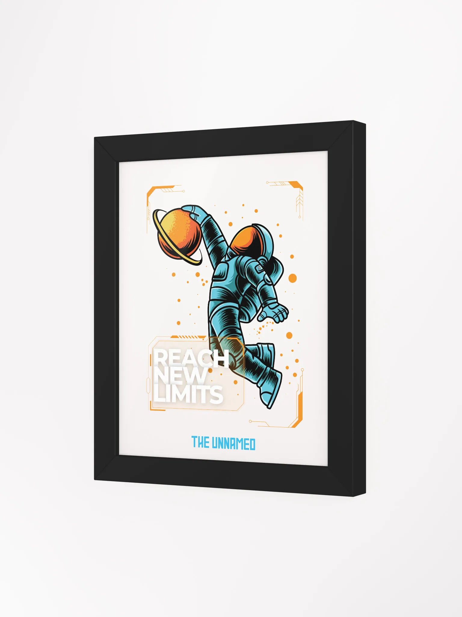 The Unnamed Reach New Limits Poster product image (12)