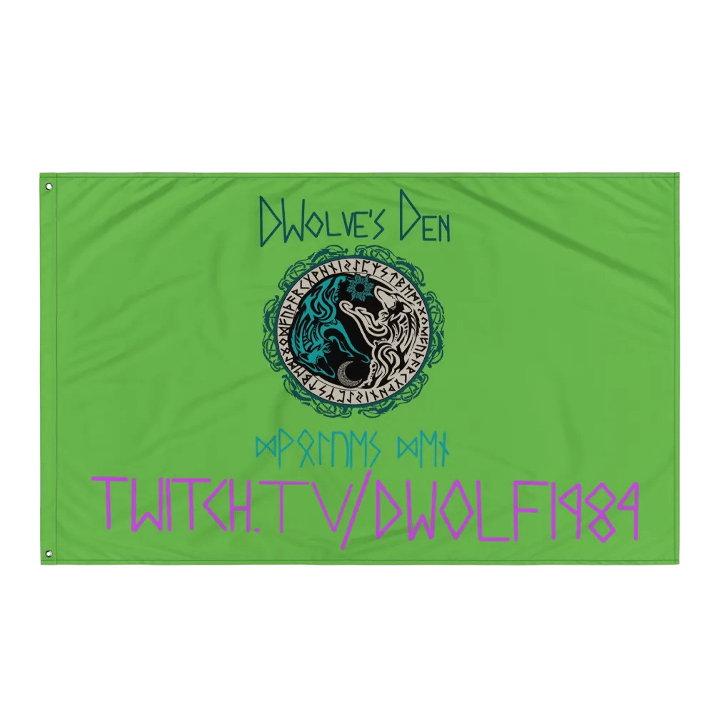 wolf den flag product image (3)