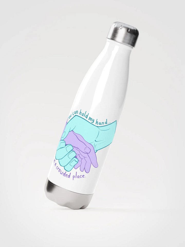 Crowded Places - Water Bottle product image (2)