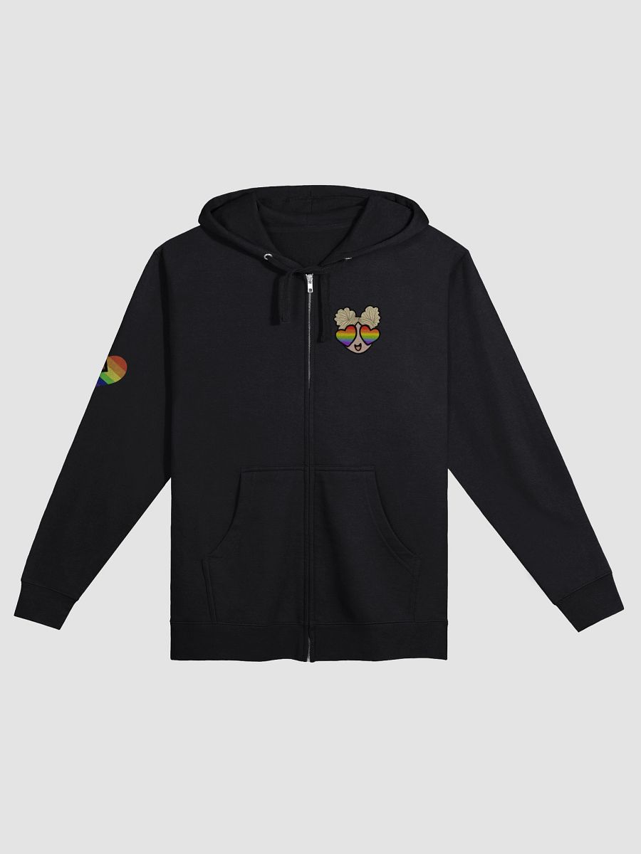 Pride Sunnies Zip-up Hoodie product image (2)