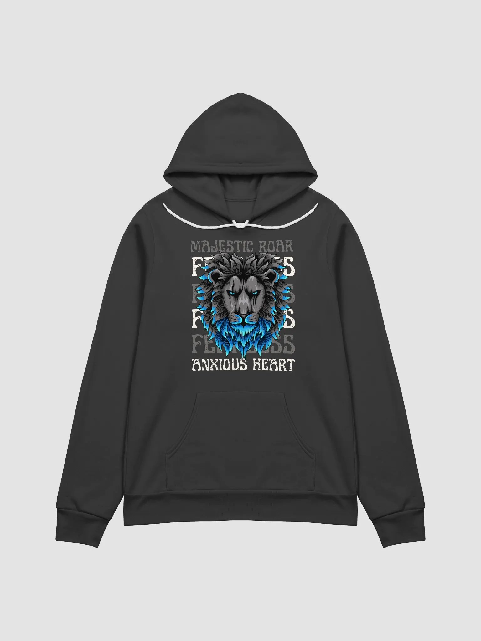 Majestic Mane Lion Hoodie product image (1)