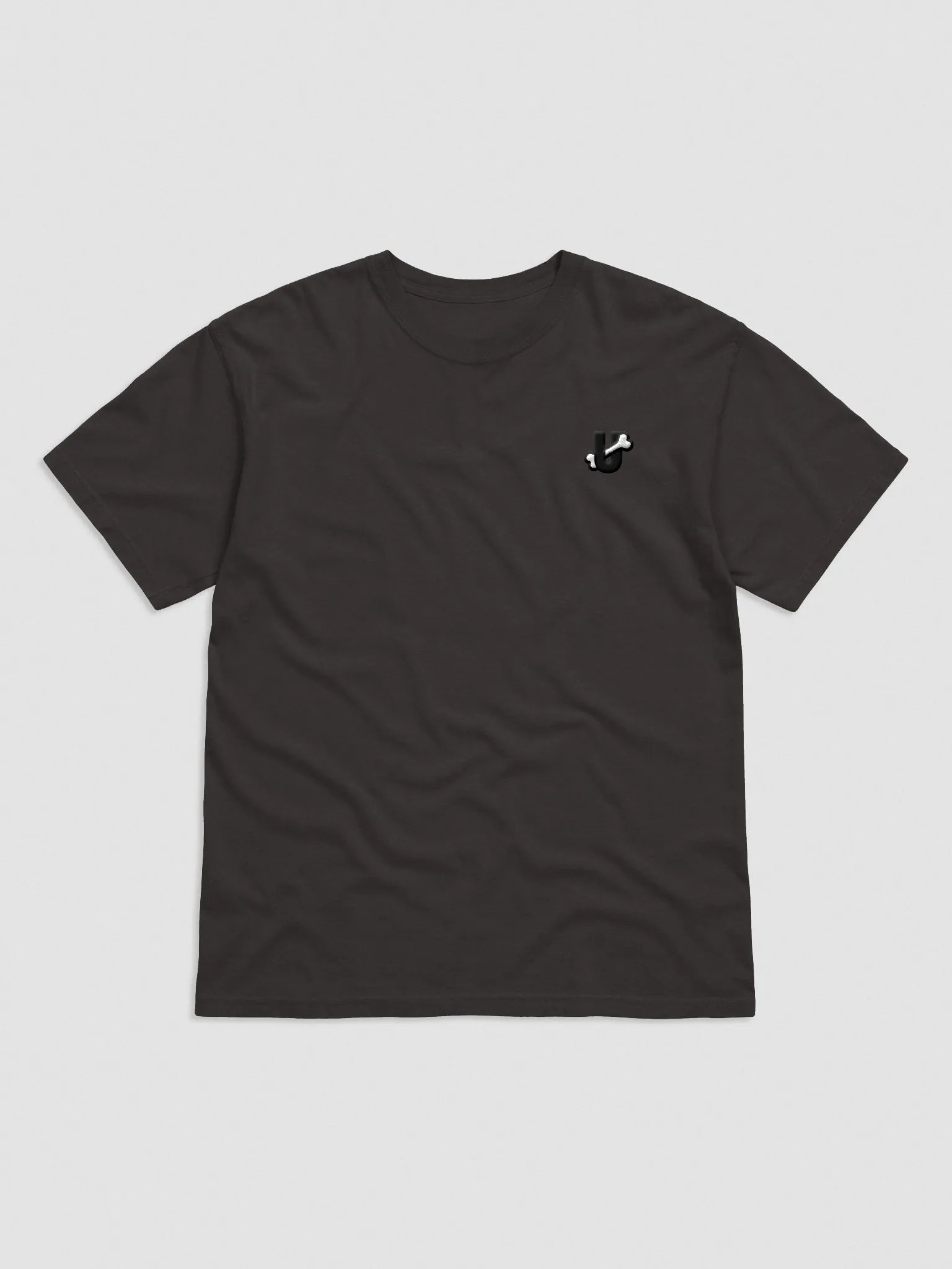 Tshirt pepper brown, Stitched Underdog logo product image (1)