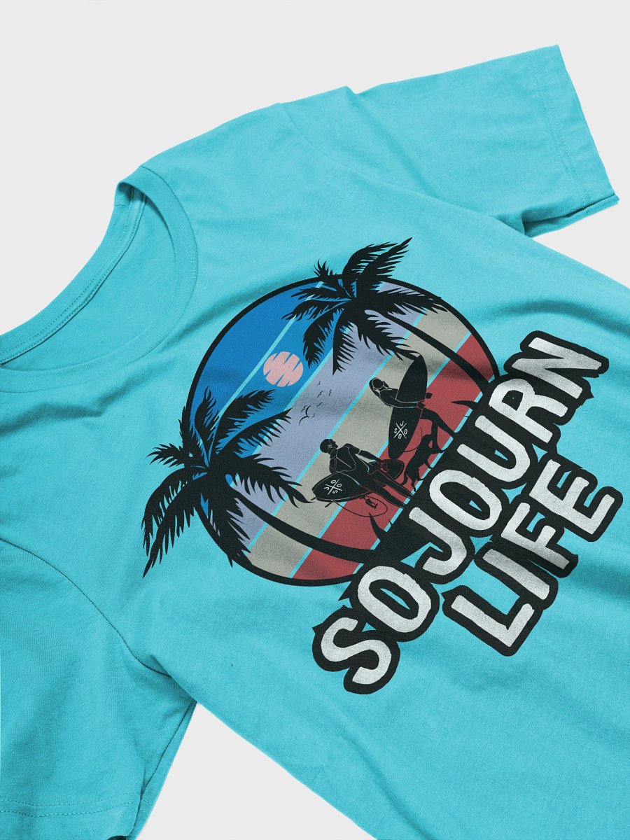 Sojourner Surf - Soft lightweight t-shirt product image (22)
