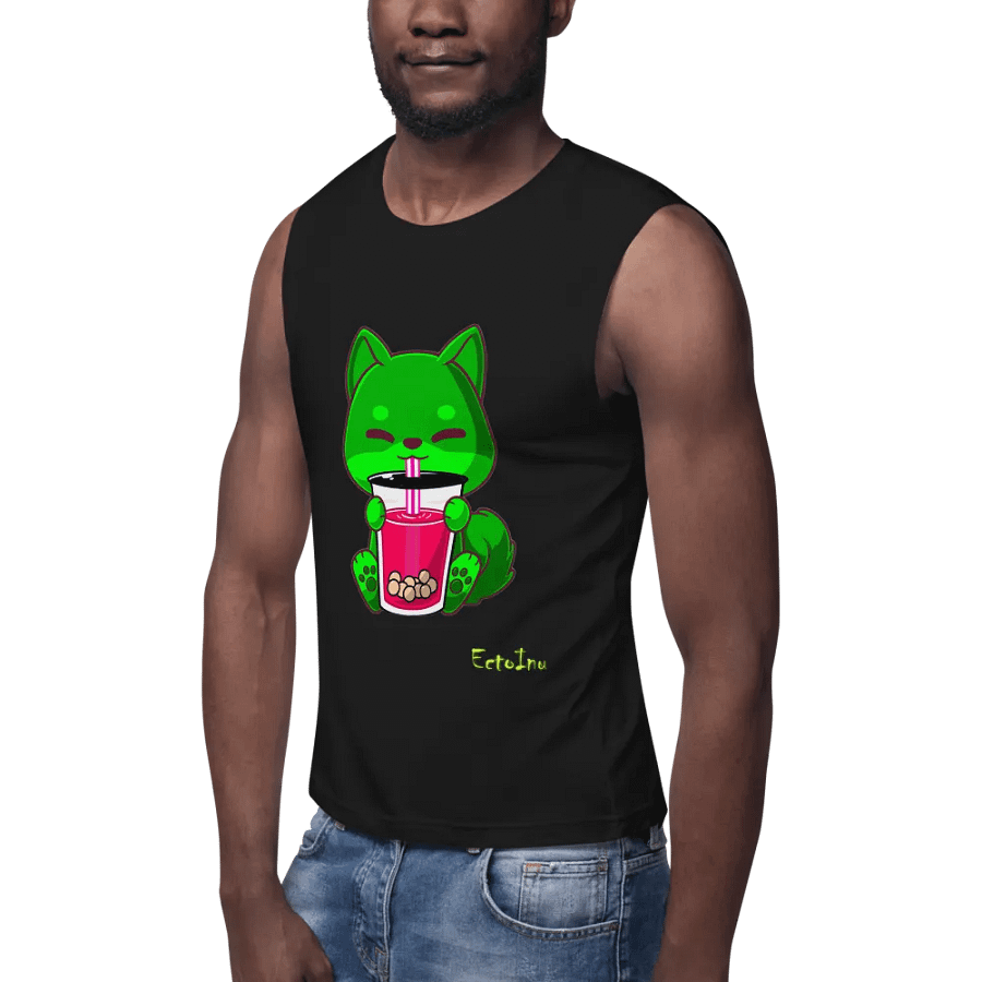 Boba Inu Tanktop product image (7)