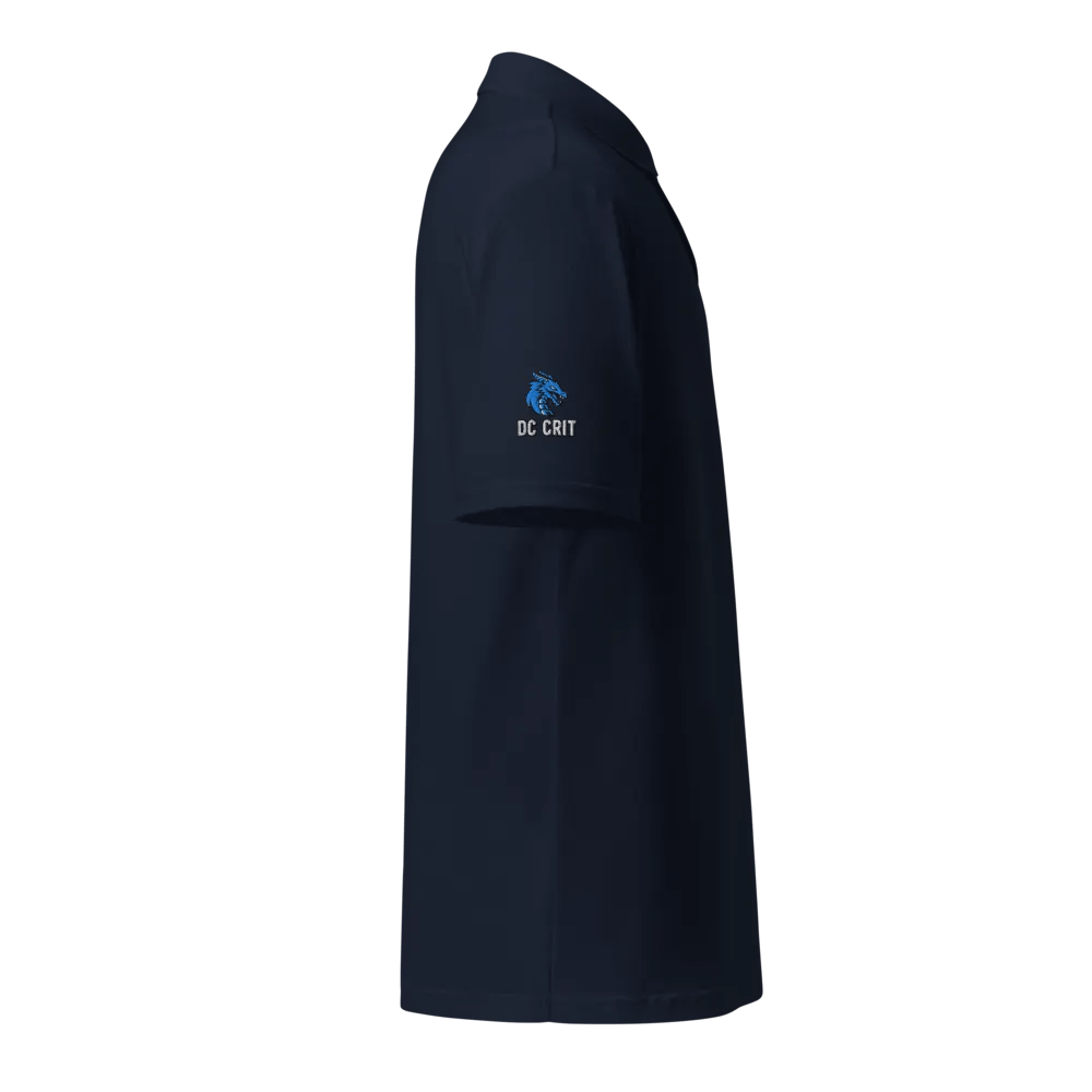 DCCrit Fire Snek Polo product image (3)