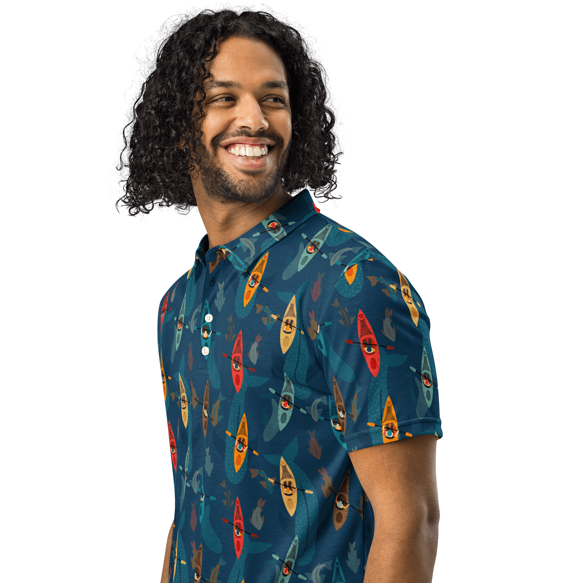 Underwater Surprise - All Over Polo product image (2)