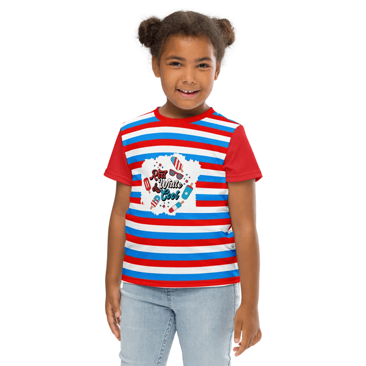 The Coolest Patriotic Tee for Kids product image (1)