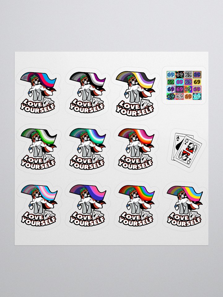 Love yourself Stickers! product image (1)