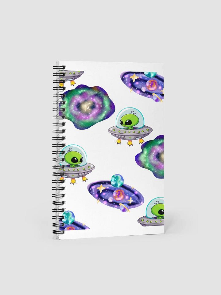 Out of This World Notebook product image (1)