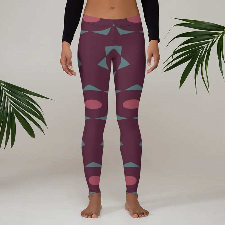 Starry Pink All-Over Leggings product image (3)