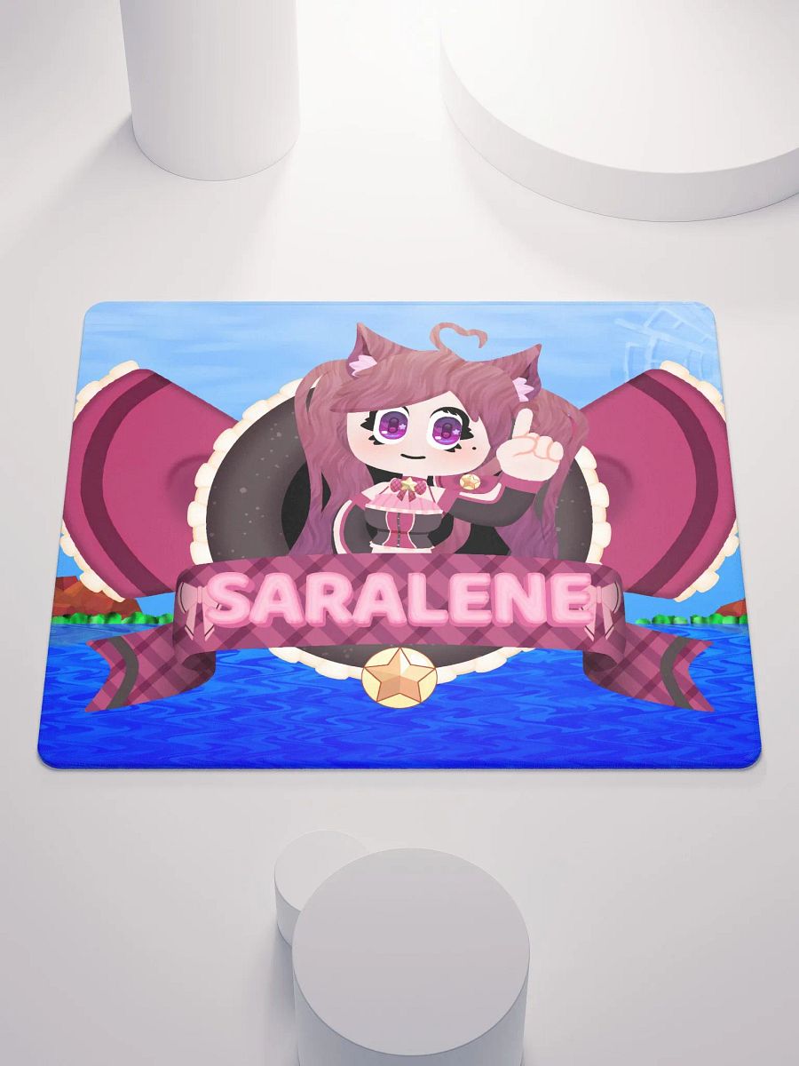 Saralene CD Mouse Pad (Gamer Size) product image (1)