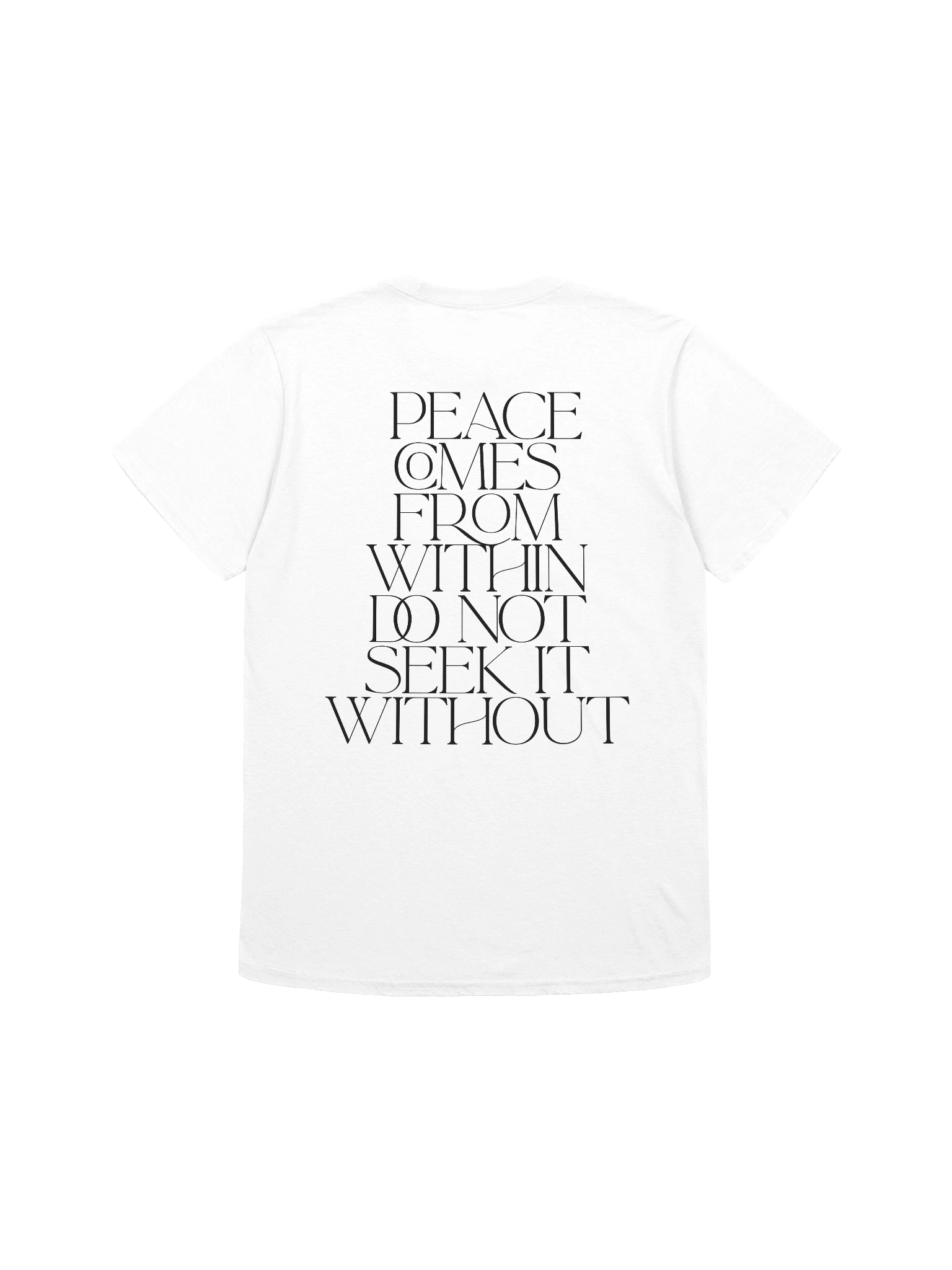 Peace T-Shirt product image (85)