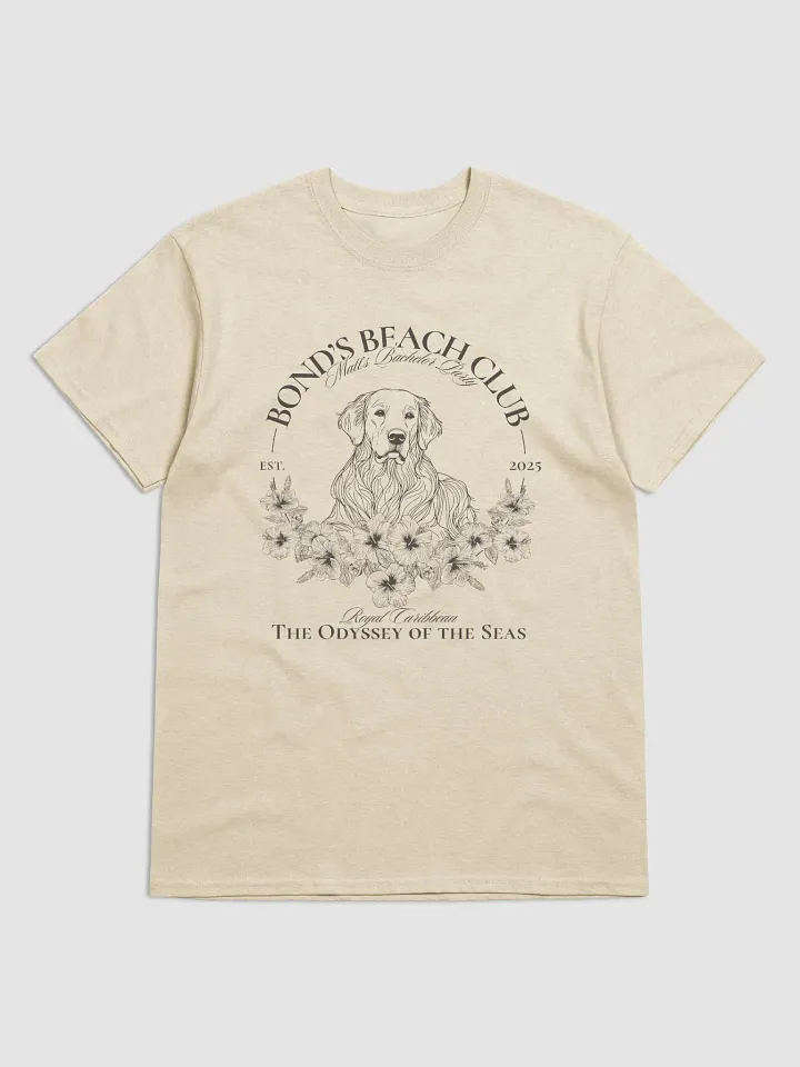 Bond's Beach Club Bachelor T-Shirt product image (4)