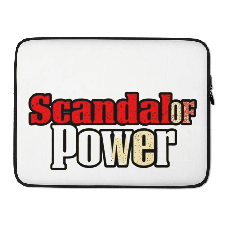 Scandal of Power Laptop Sleeve product image (2)