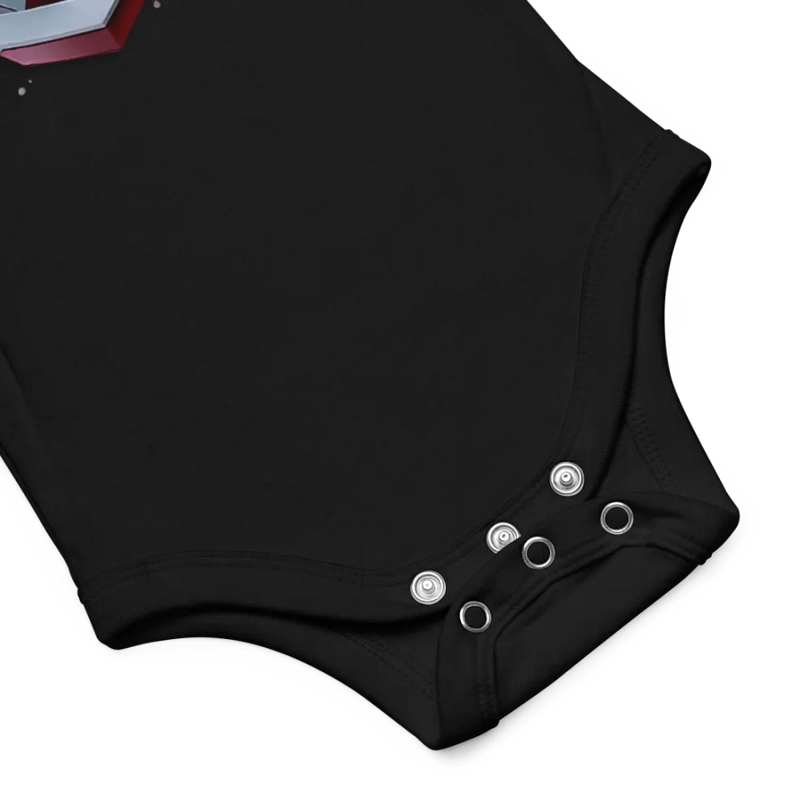 Kids Ironman Baby Short Sleeve One Piece product image (5)
