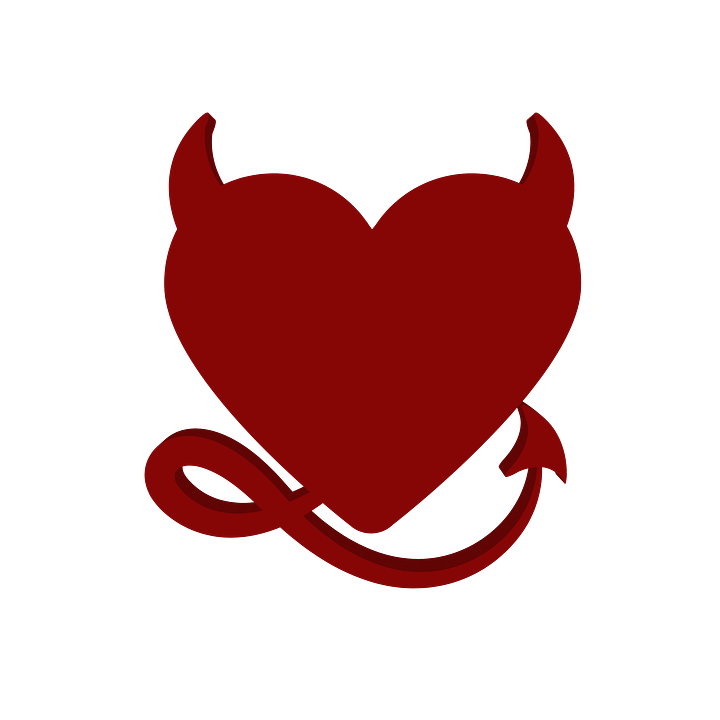 Devil Heart - 3D Logo product image (1)