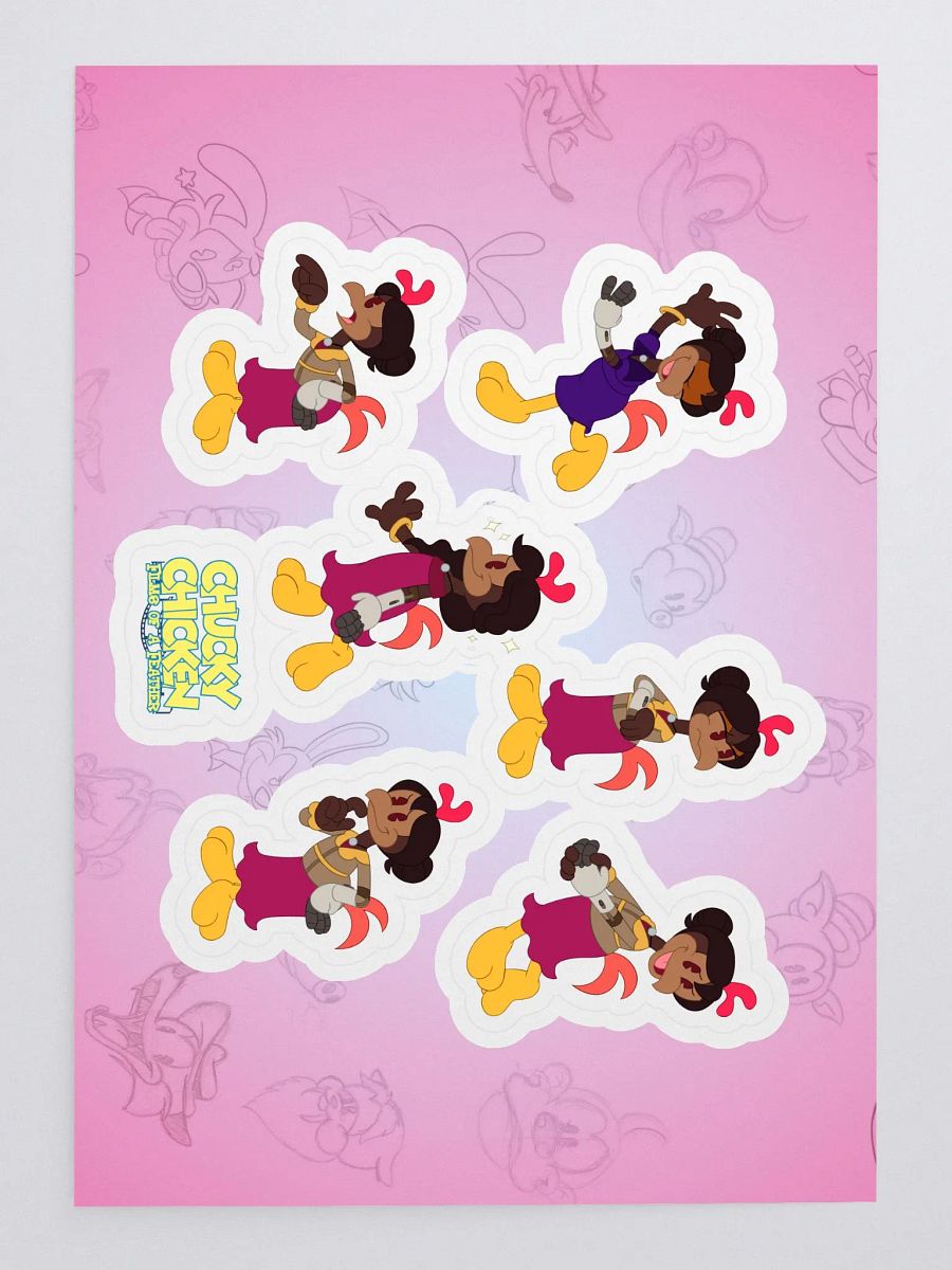 Chelsai Chicken Sticker Set product image (3)