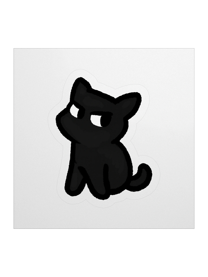 Mad Kat Kiss Cut Stickers product image (3)