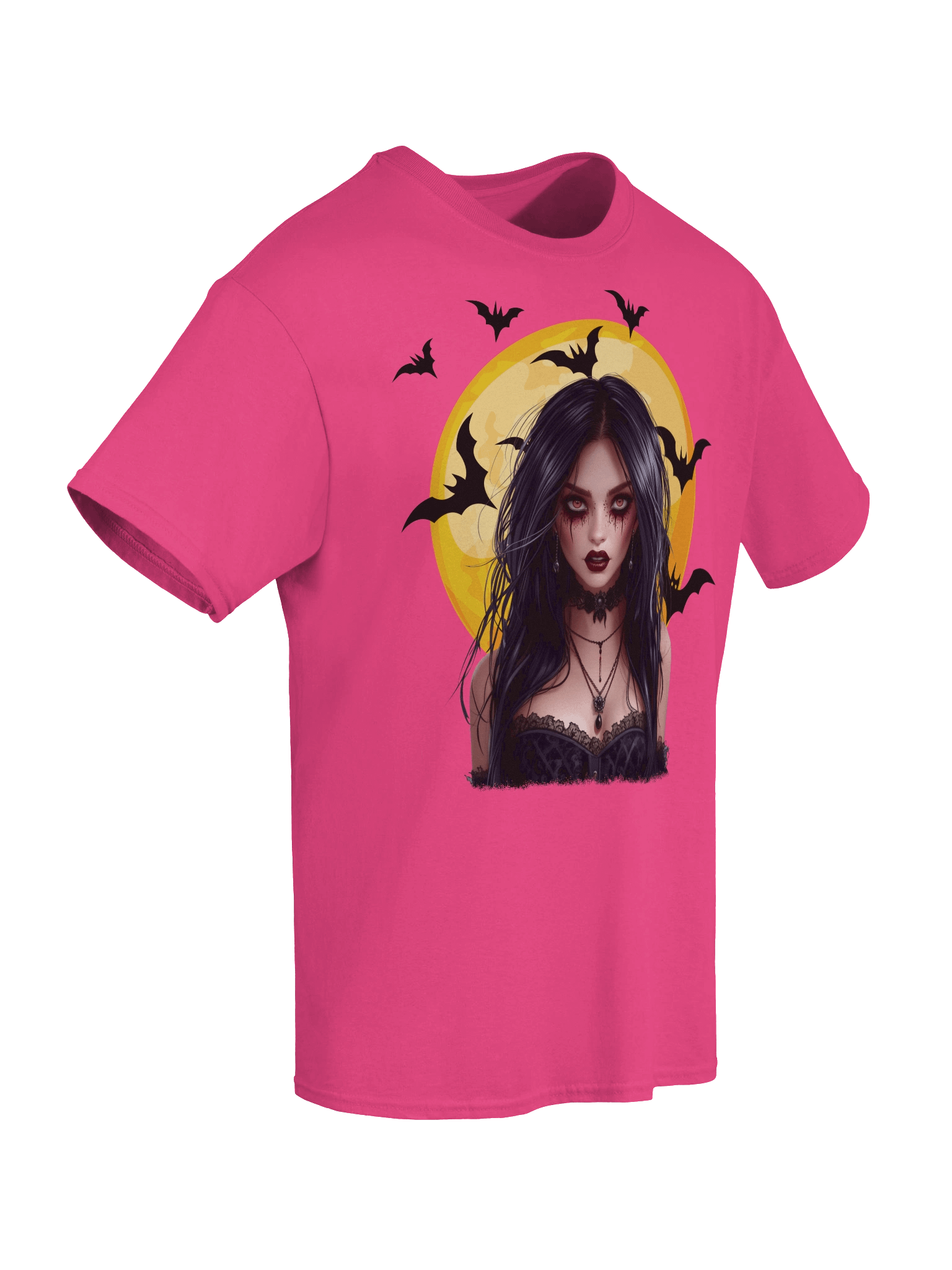 Gothic Vampire Girl T-Shirt product image (8)