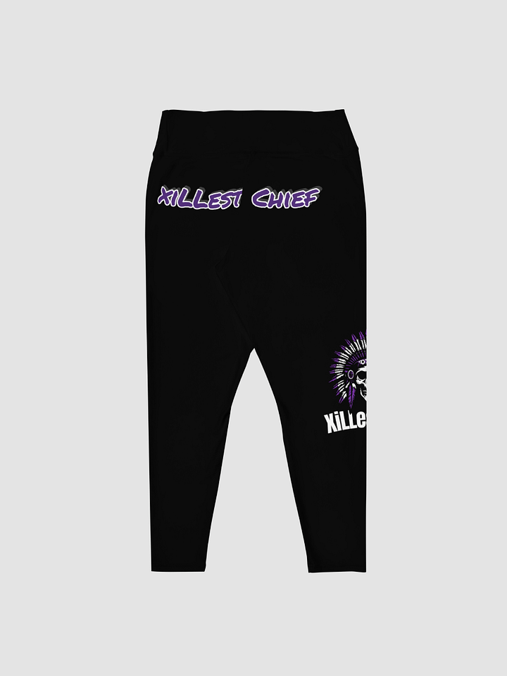 [xiLLestChief] All-Over Print Plus Size Legging product image (1)