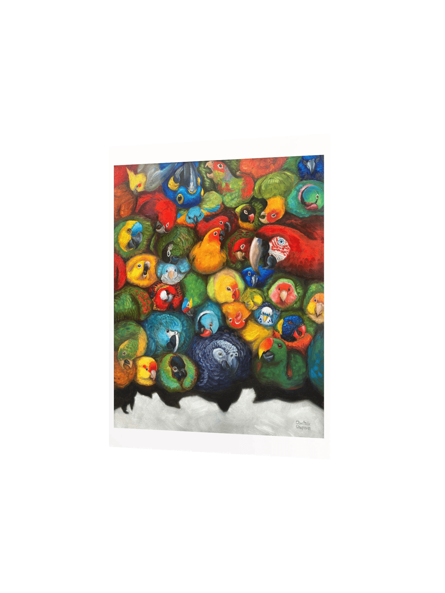 Polly Chromatic - Art Print product image (3)
