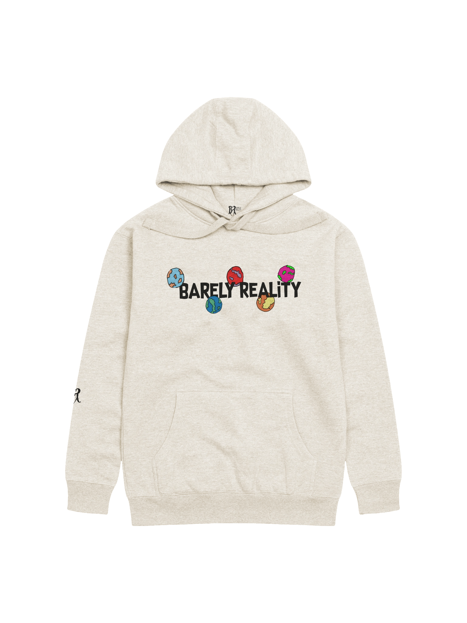 "PICK YOUR WORLD" HOODIE (BL) product image (2)
