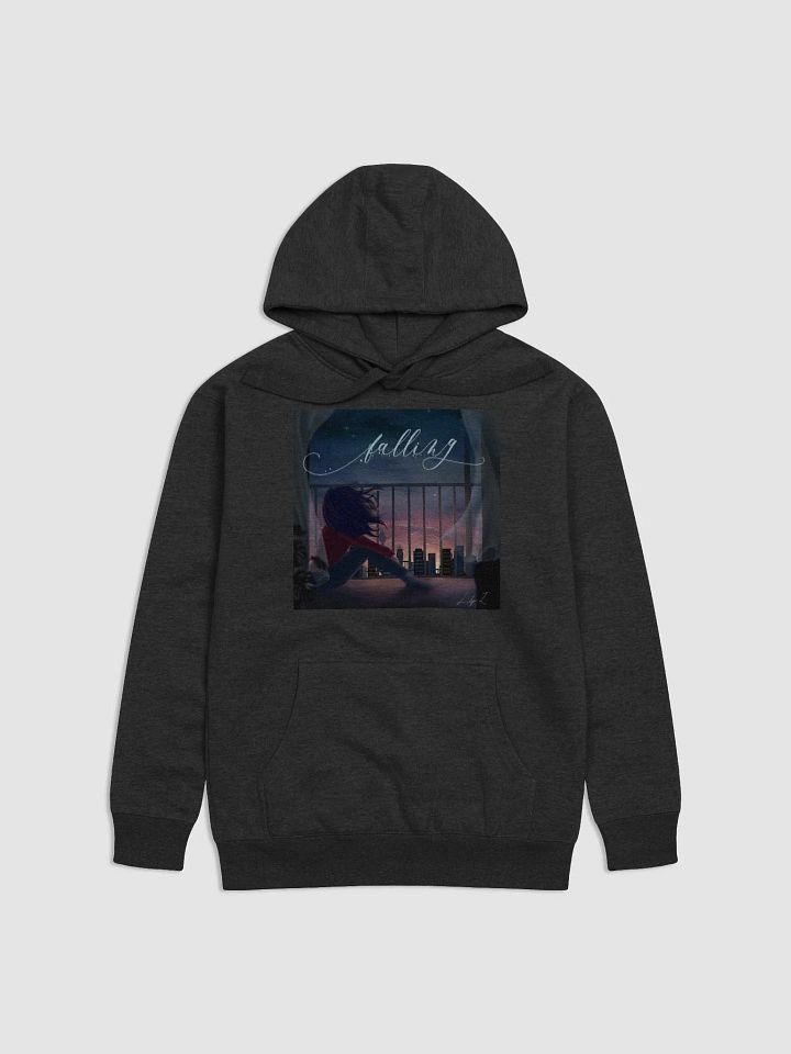 Falling Hoodie - Front Print product image (1)