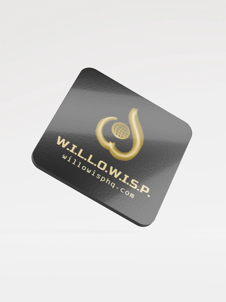 WILLOWISP Base Cork Coaster product image (1)