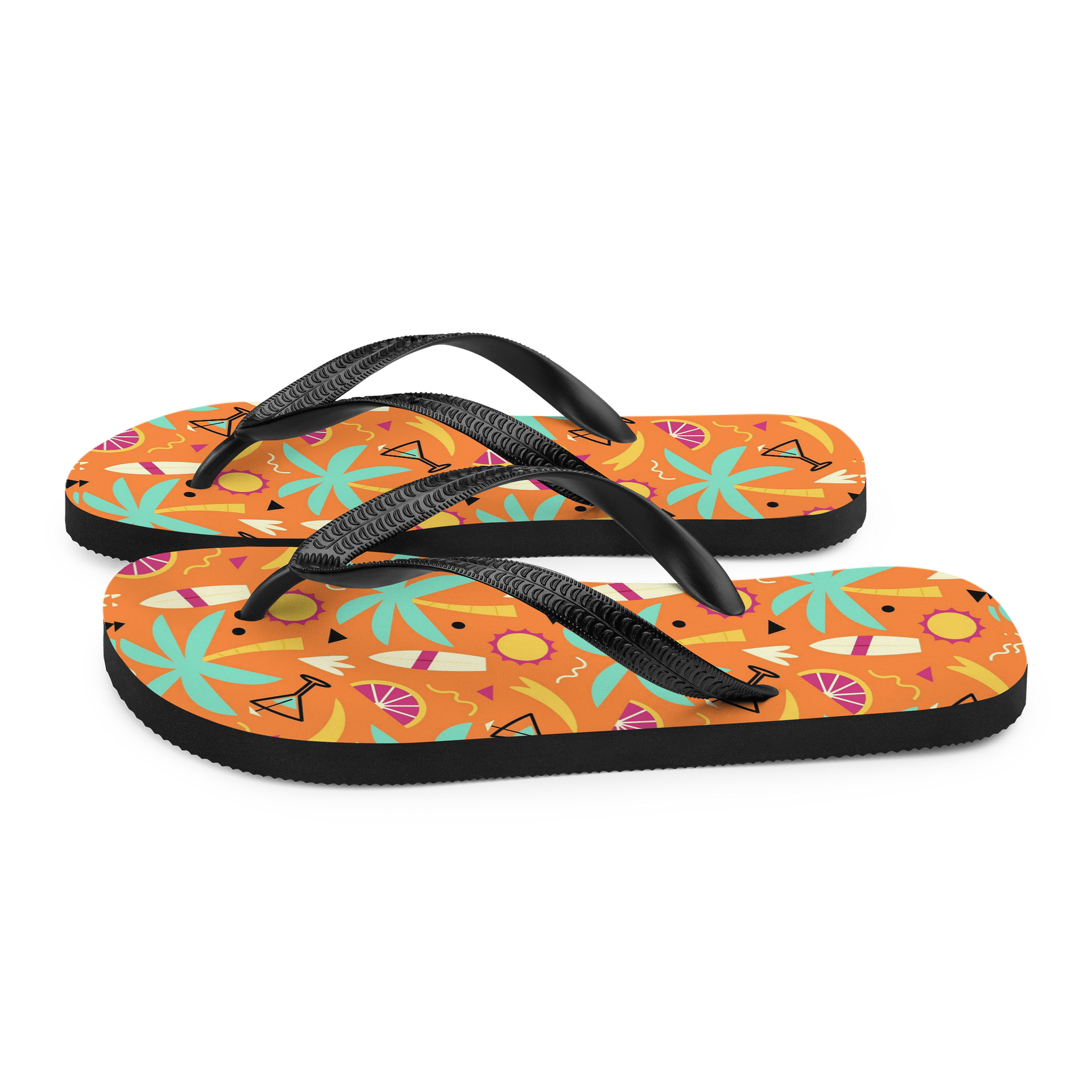 Tropical Vibes Flip-Flops product image (5)