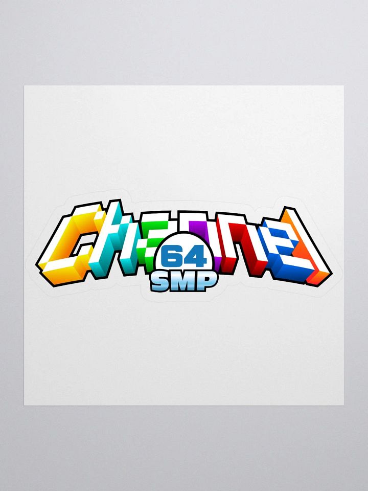 Channel 64 SMP Sticker product image (1)