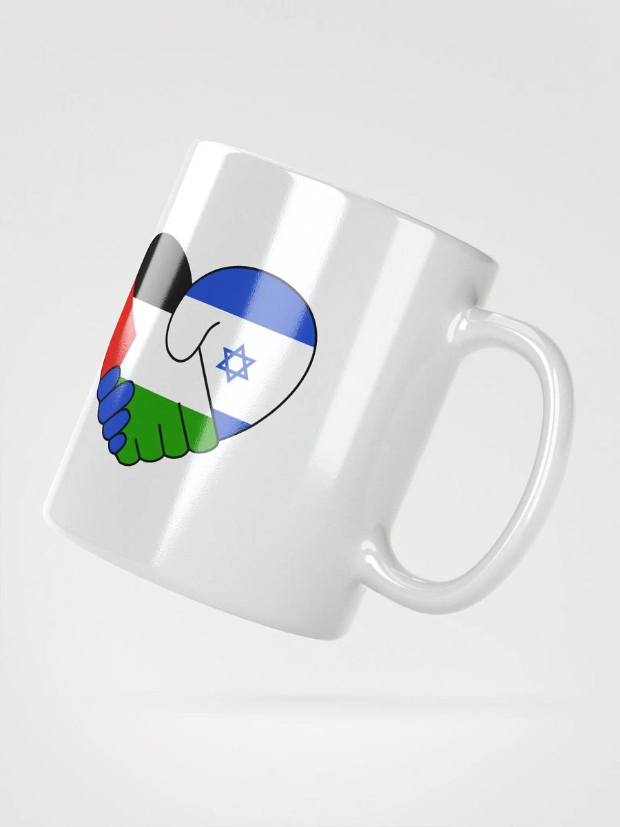Israel Palestine Mug product image (5)
