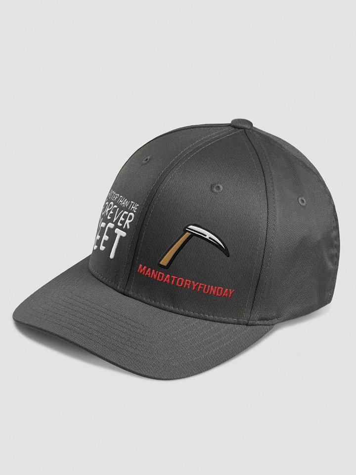Forever Yeet Flexfit Hat MFD product image (2)