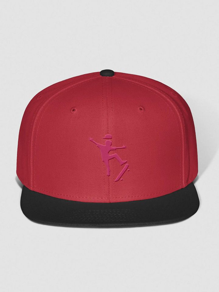 Dazzle Deck Red & Black Baseball Cap product image (1)