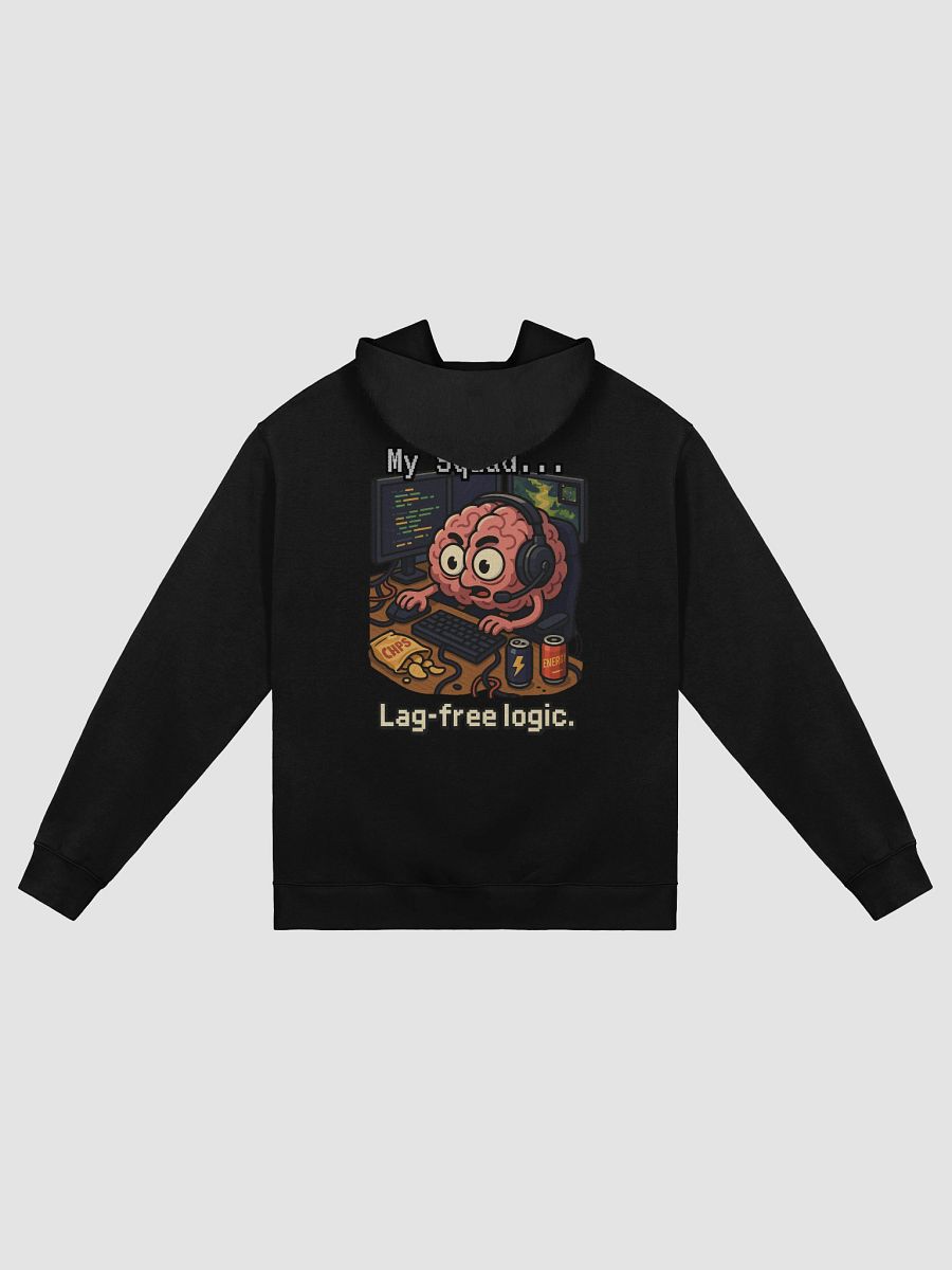 My Squad - Lag-Free Logic Premium Unisex Oversized Hoodie product image (1)