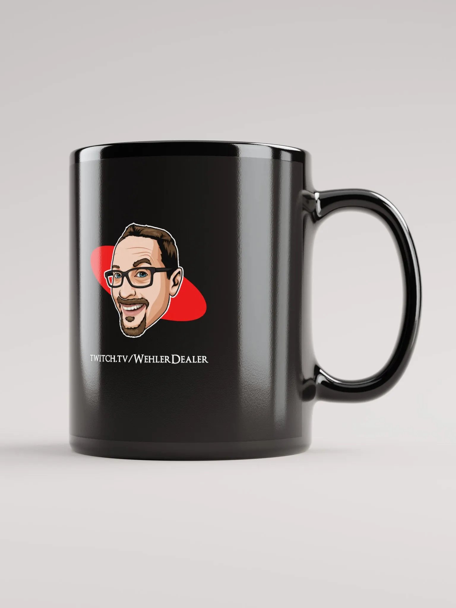 Coffee Mug (black) - 'Chaotic Good' product image (4)