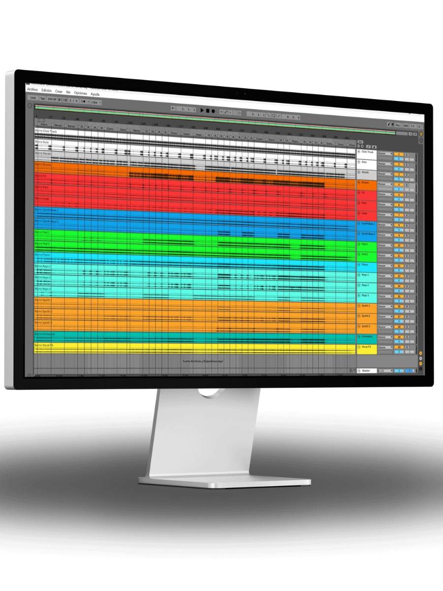 🎁Como David - Secuencia Multitrack GRATIS product image (2)