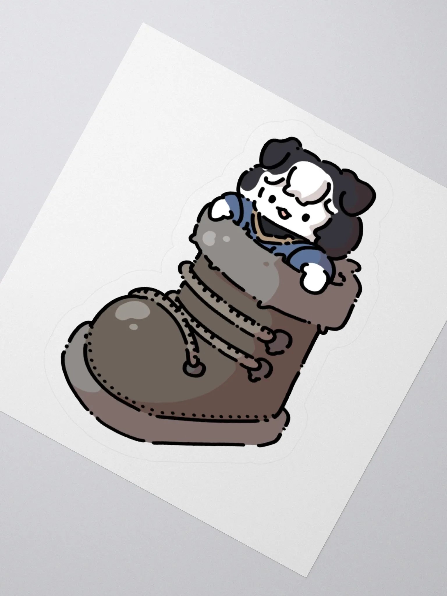 Chibi Axolootl Boots - Stickers product image (2)