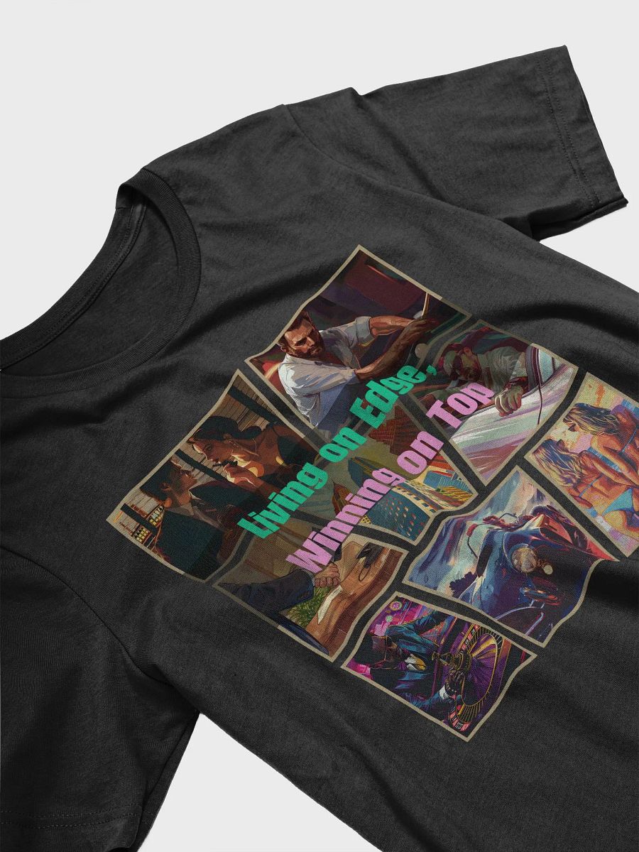 Living on Edge, Winning on Top T-shirt product image (4)