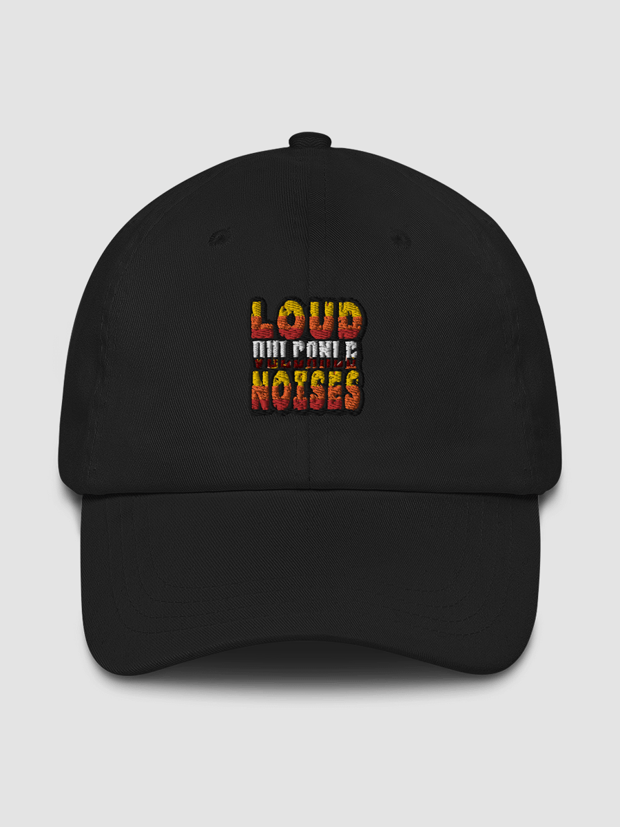 LOUD NOISES Logo Embroidered Hat product image (4)