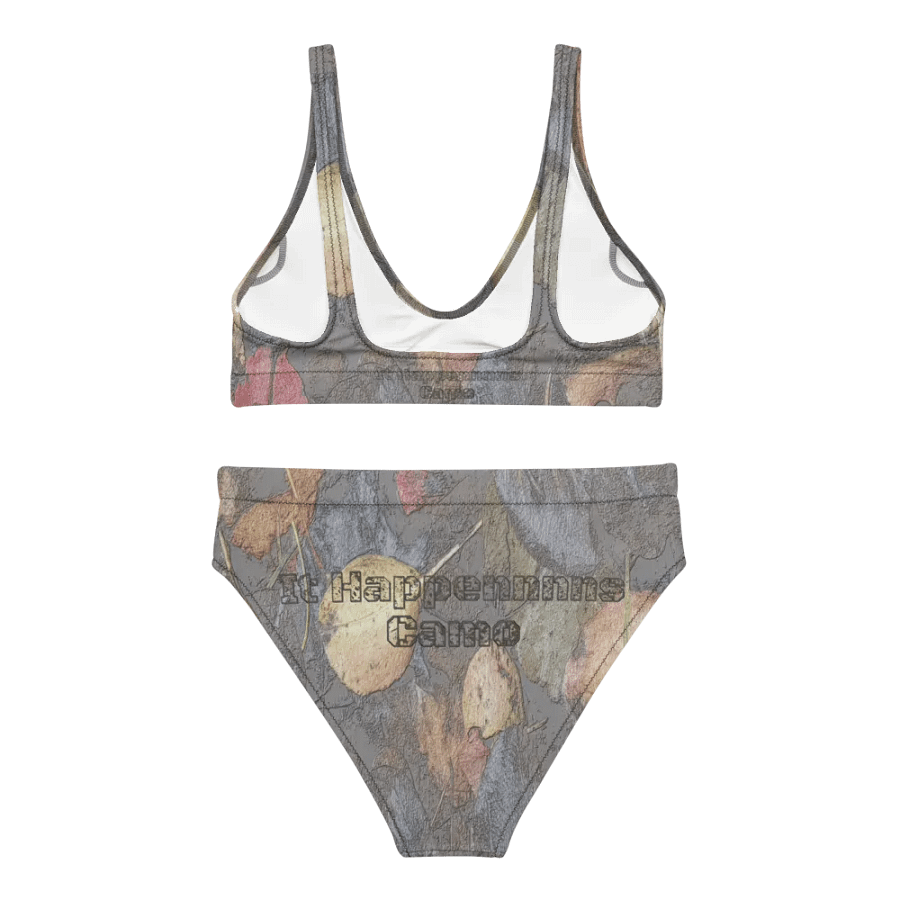Recycled High Waisted Bikini - MossyOak - It Happennnns Camo product image (4)