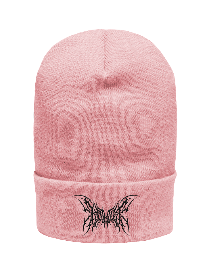 Kat Kult Beanie (Pink logo) product image (32)