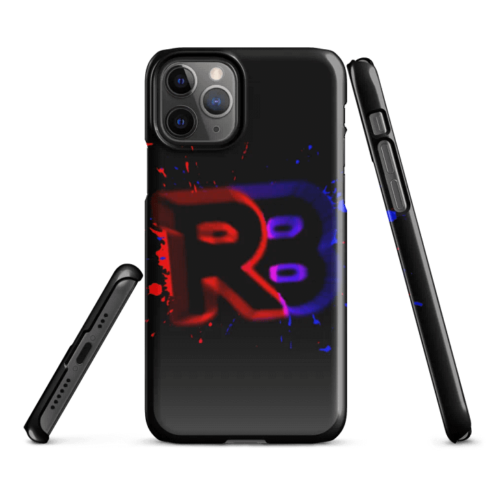 Red & Blue™ 3D Gradient Snap Case product image (2)