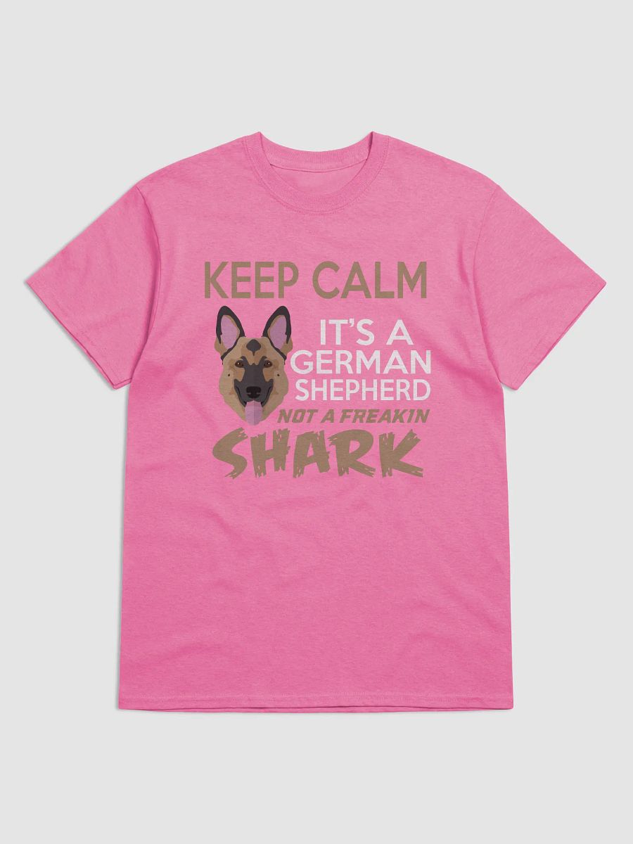 Keep calm, it's a German shepherd - shirt product image (1)