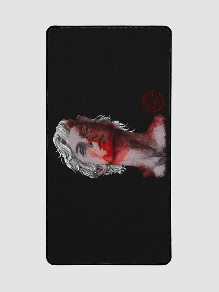 Blood Stained - Desk Mat (15.5" x 31.5") product image (2)