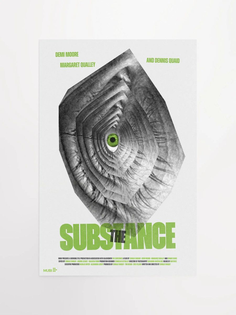 The Substance Movie Poster product image (4)