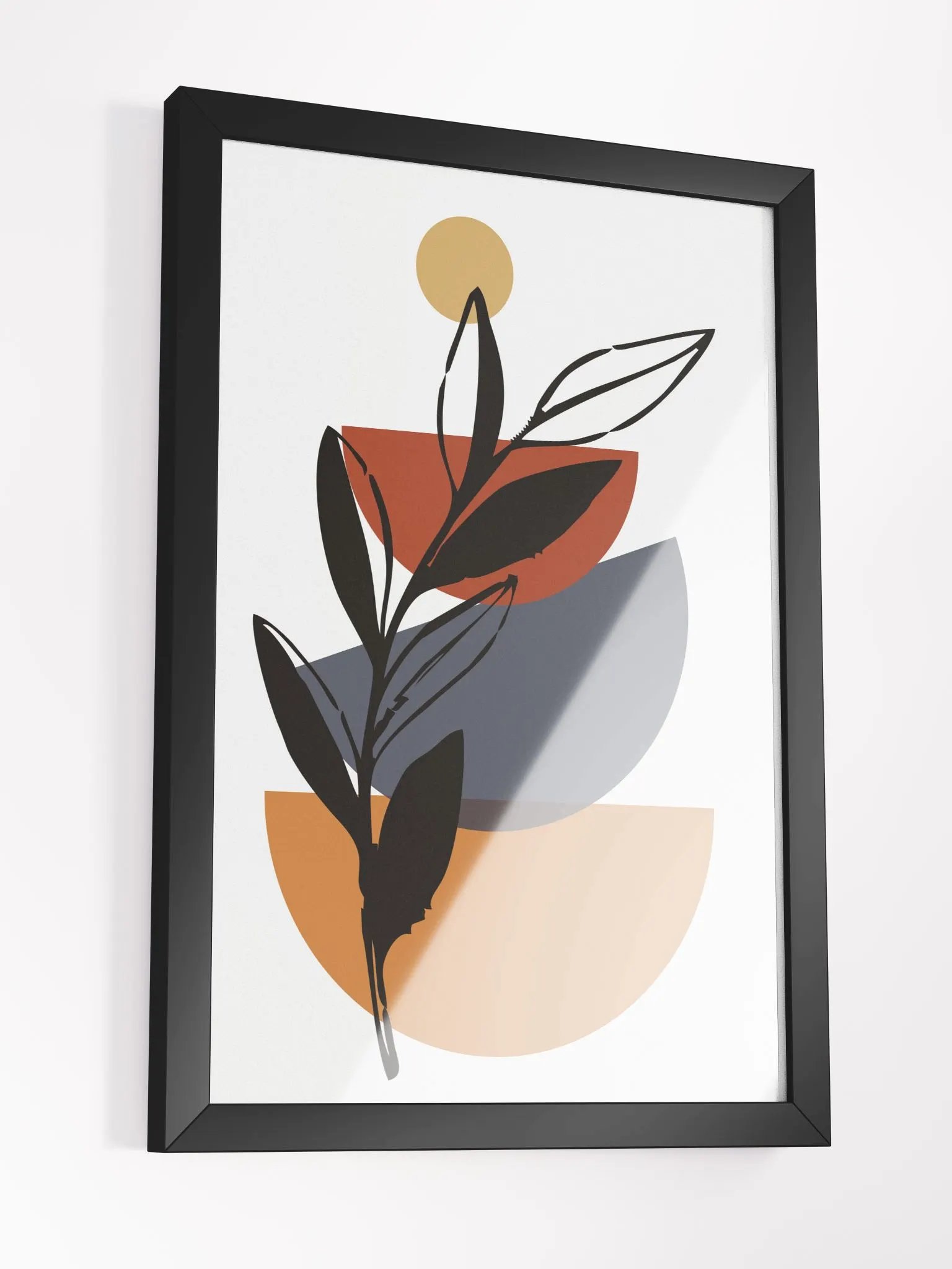 Nature's Geometry Matte Poster product image (18)